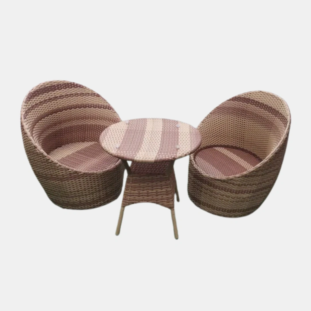 Outdoor Two Seater Table Set