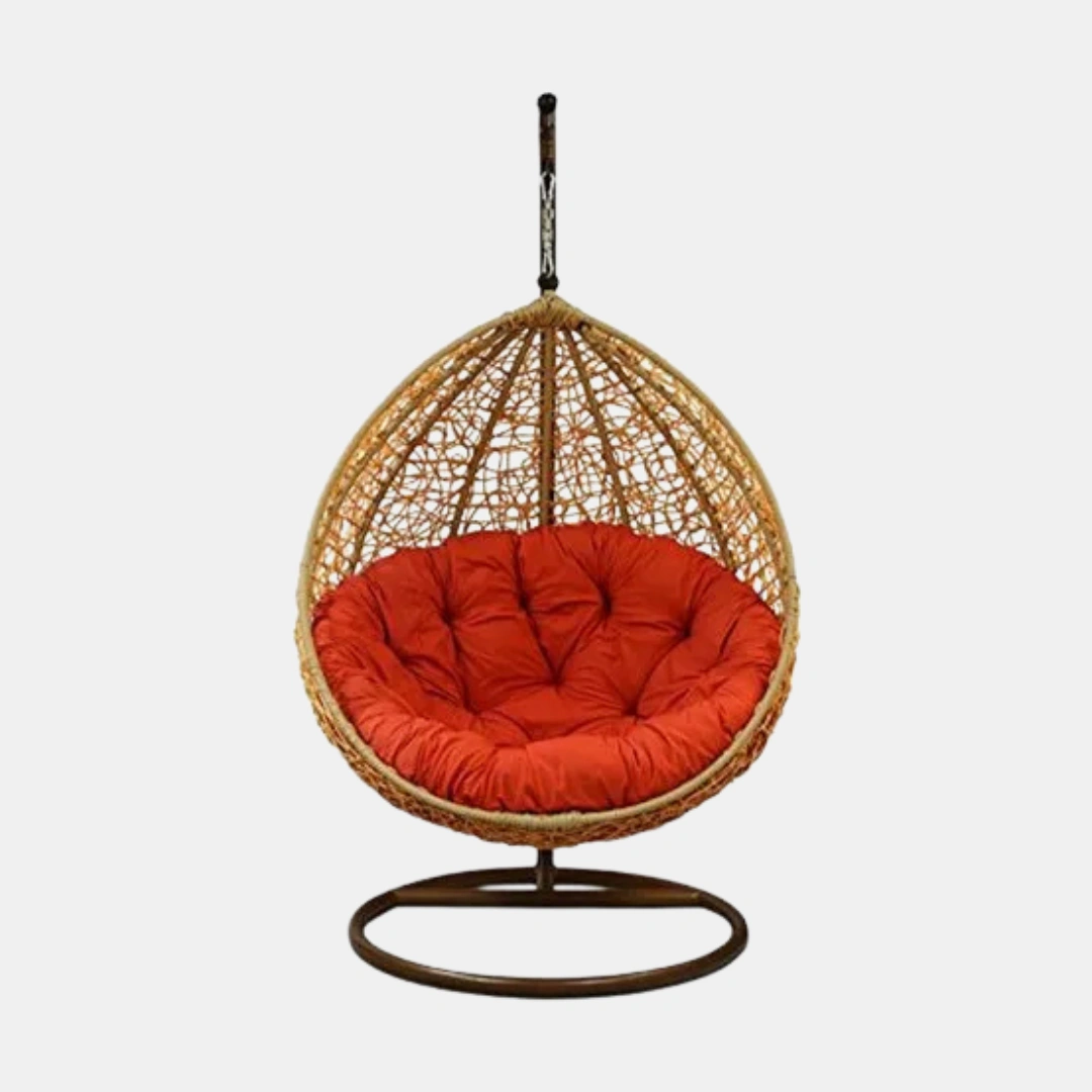 Single Seater Wicker Swing Chair