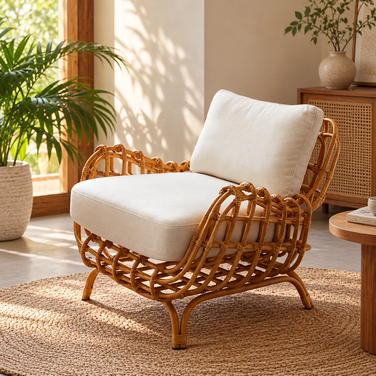 Wicker Chair
