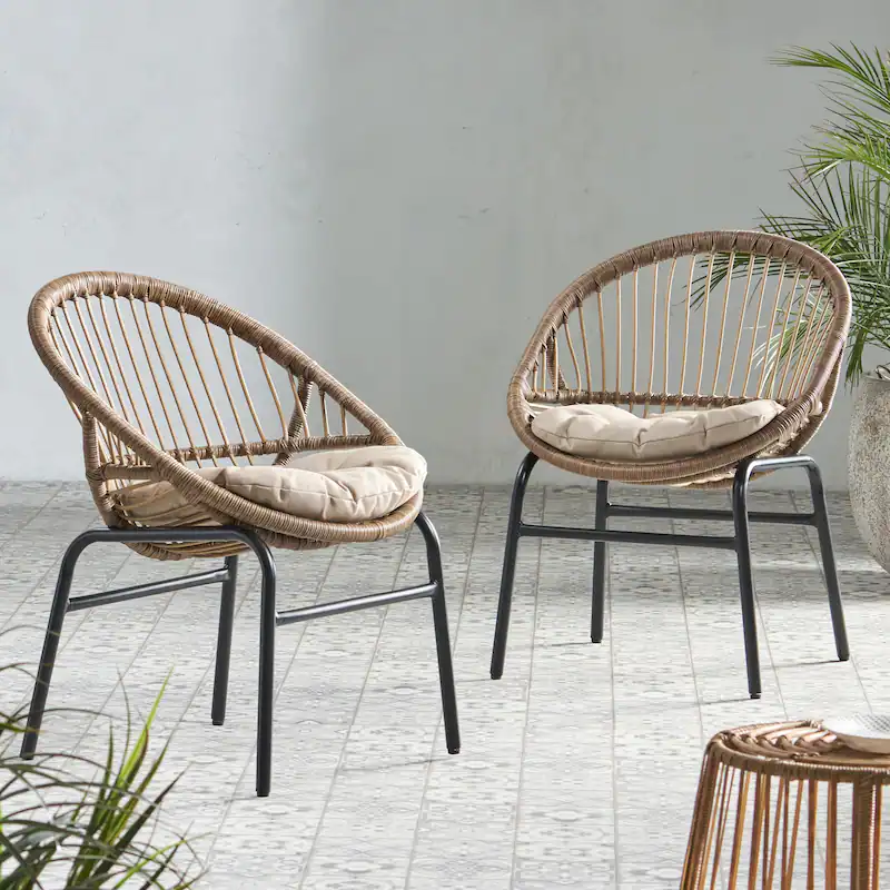Outdoor wicker furniture by Anand India Groups