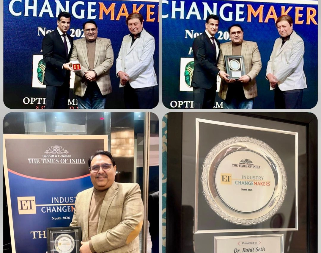 Industry Changemaker – The Times of India